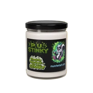 Candle 001 Front Clean Cotton